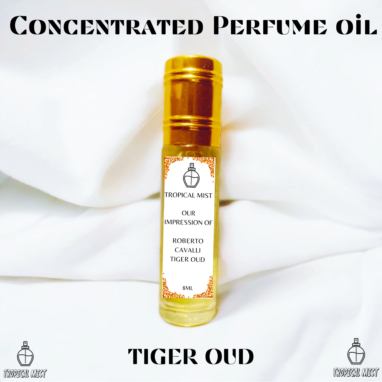 Perfume Oil Our Impression Of Tiger Oud Tropical Mist