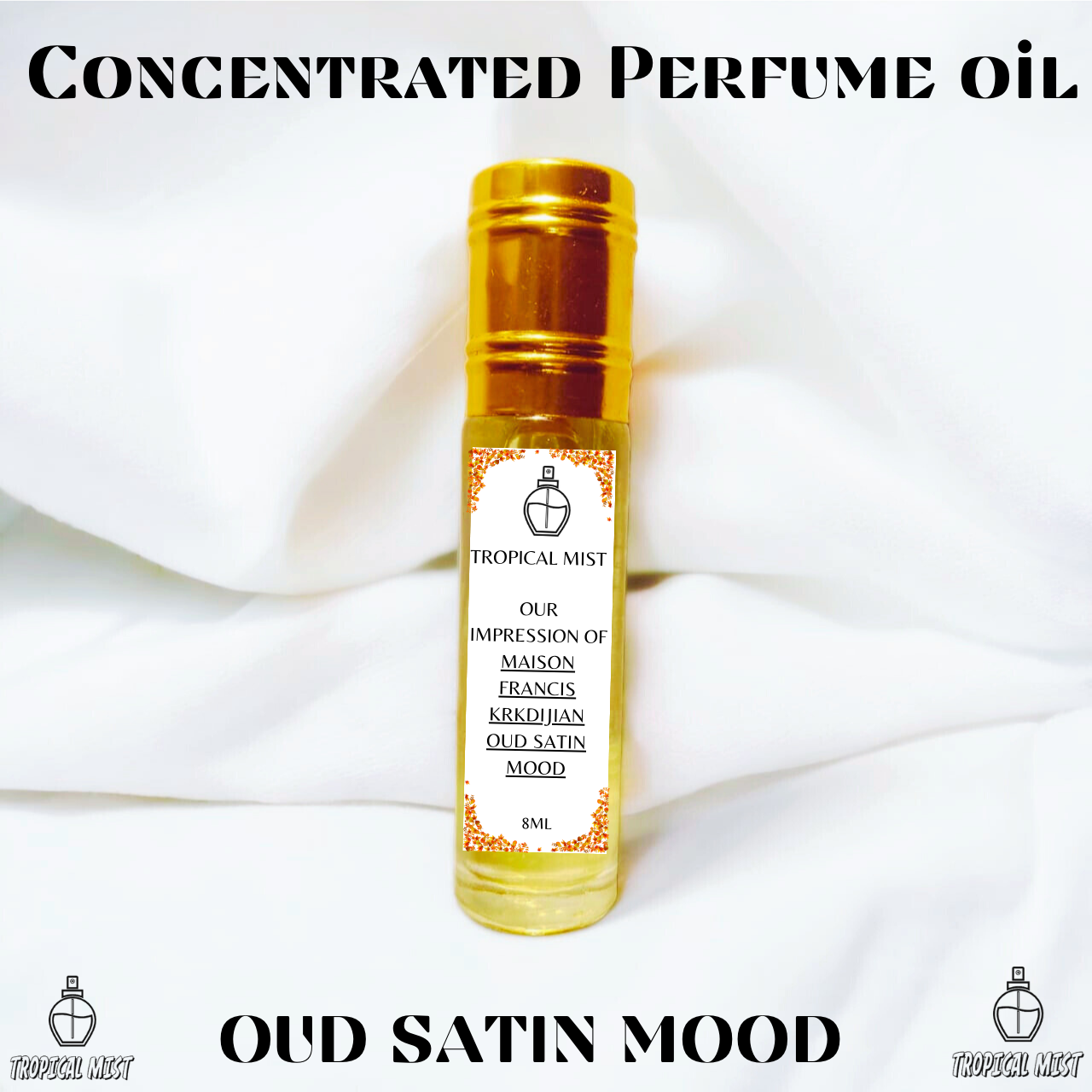 Perfume Oil - Our Impression Of Oud Satin Mood