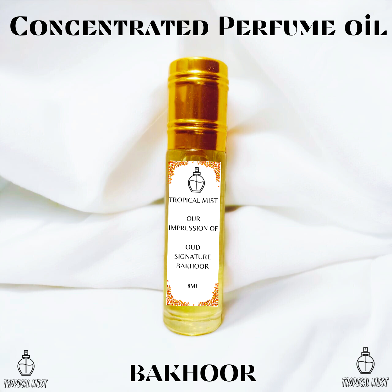 Perfume Oil - Our Impression Of Bakhoor