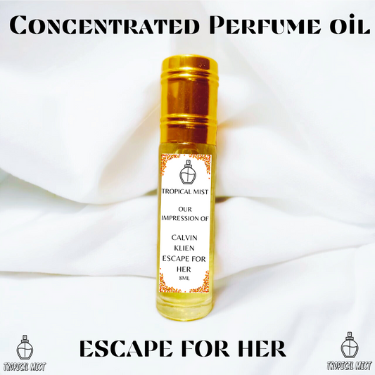 Perfume Oil - Our Impression Of Escape For Her