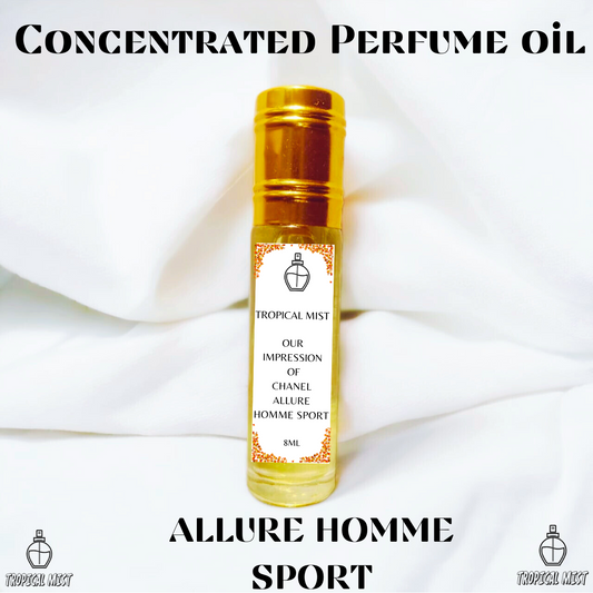 Perfume Oil - Our Impression Of Allure Homme Sport