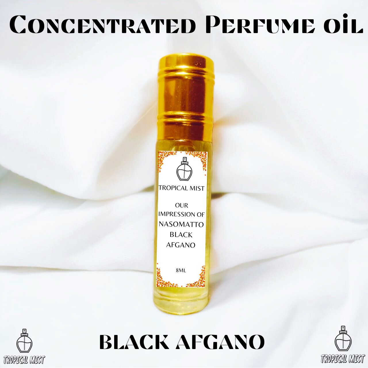 Perfume Oil - Our Impression Of Black Afgano