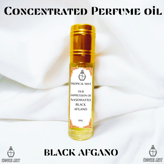 Perfume Oil - Our Impression Of Black Afgano