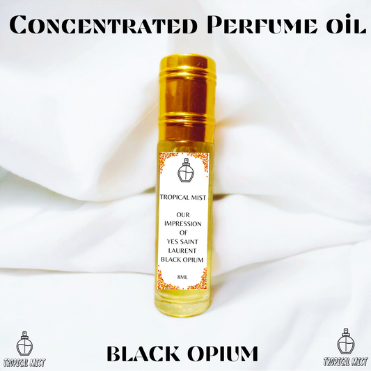 Perfume Oil - Our Impression Of Black Opium