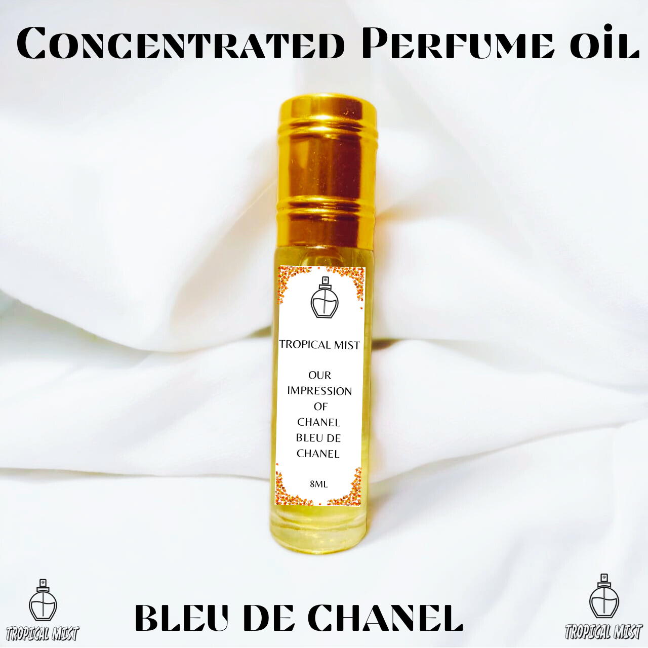 Perfume Oil - Our Impression Of Bleu De Chanel