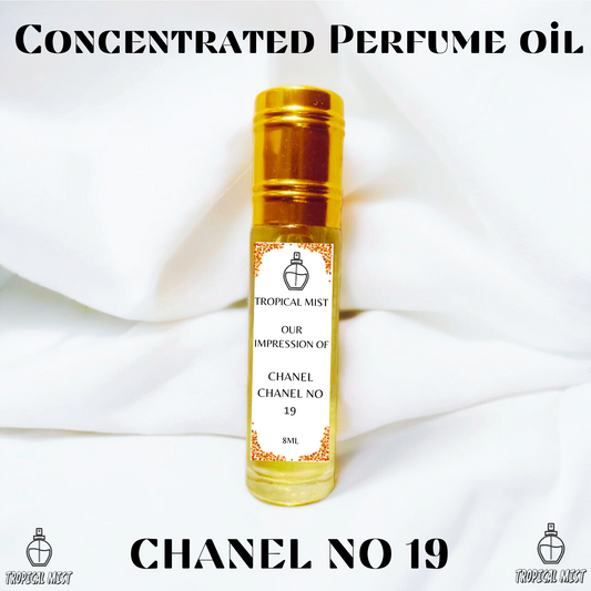 Perfume Oil - Our Impression Of Chanel No 19