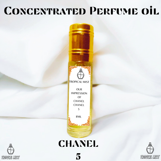 Perfume Oil - Our Impression Of Chanel No 5