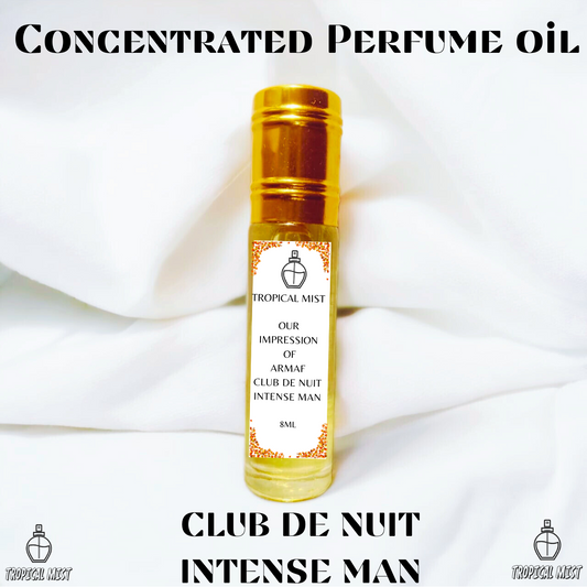 Perfume Oil - Our Impression Of Club De Nuit Intense Man