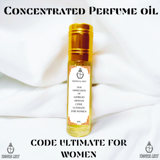 Perfume Oil - Our Impression Of Code Ultimate For Women