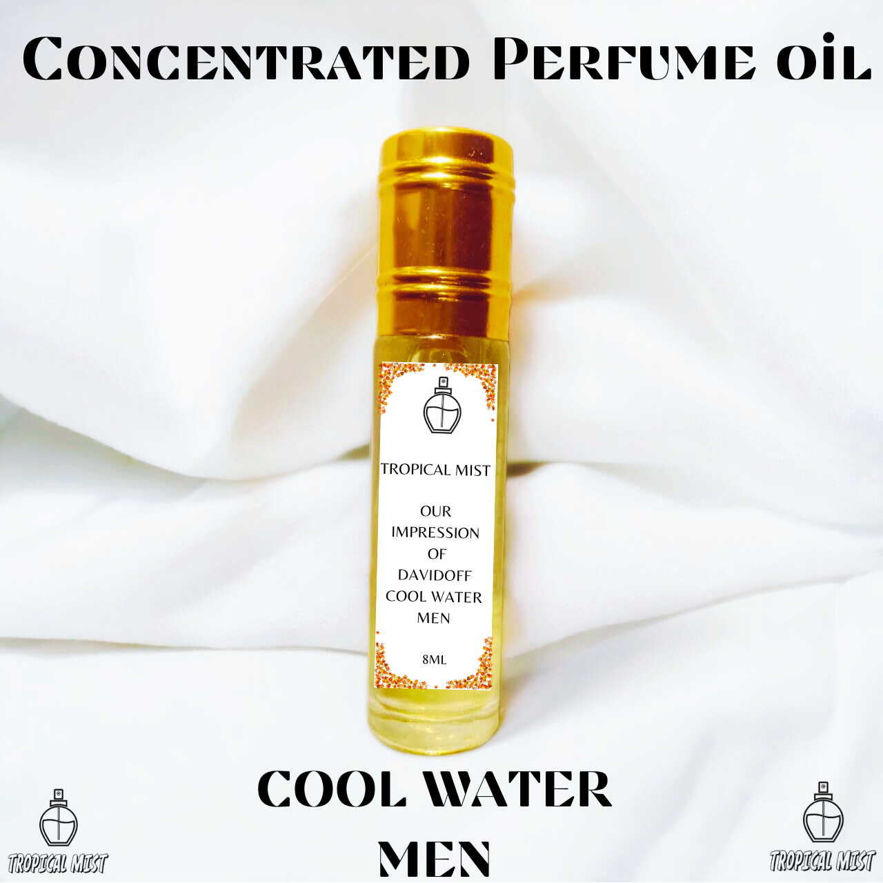 Perfume Oil - Our Impression Of Cool Water Men