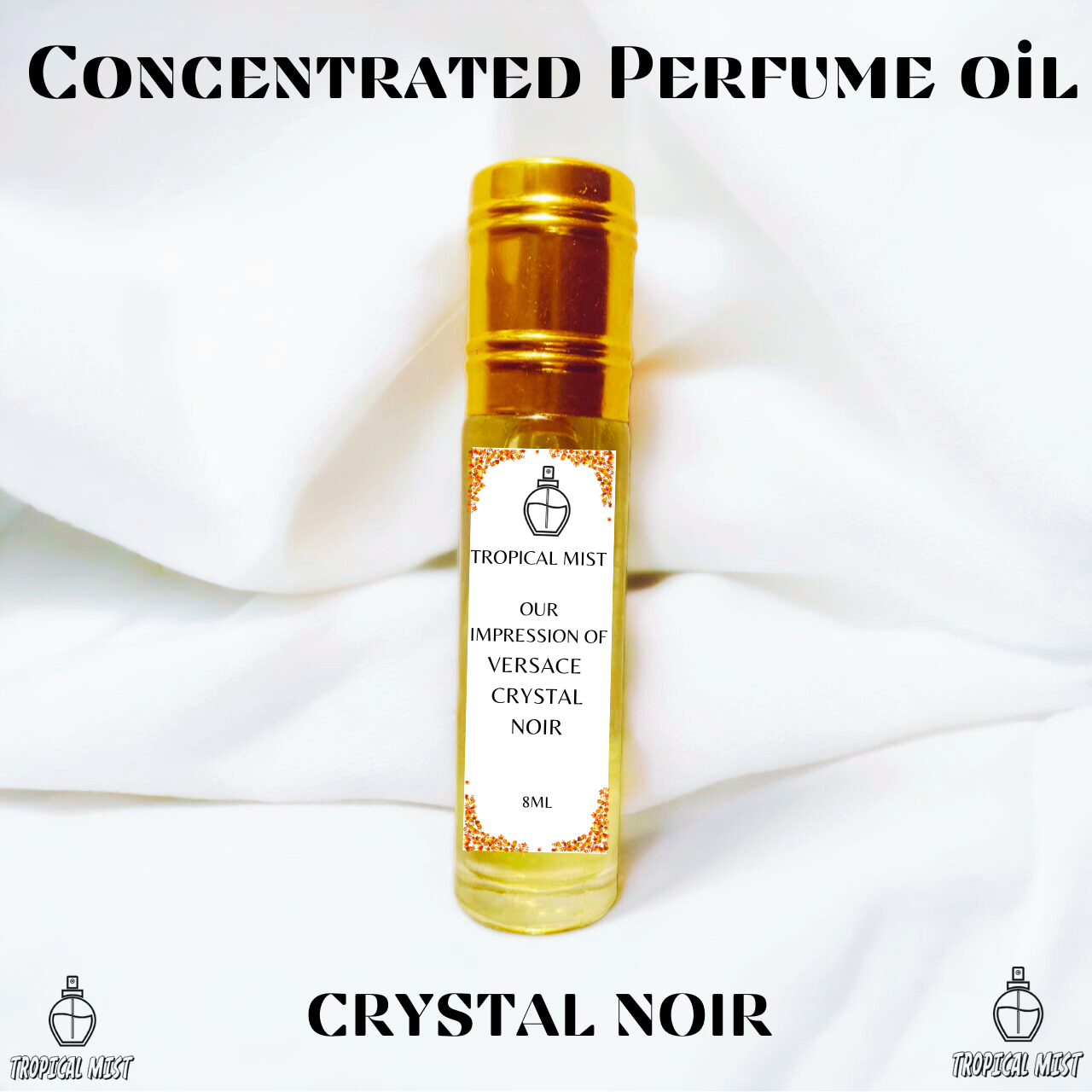 Perfume Oil - Our Impression Of Crystal Noir