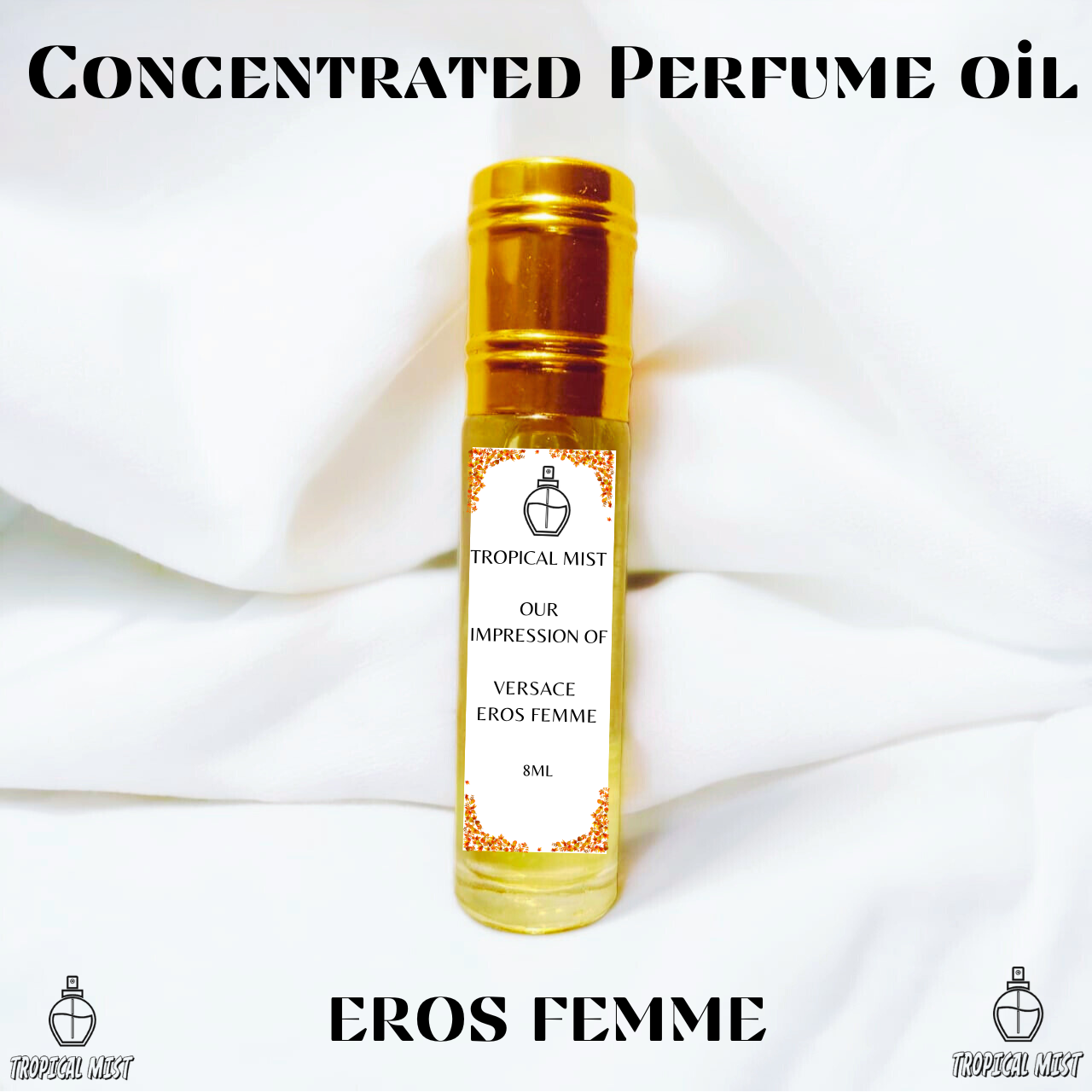 Perfume Oil - Our Impression Of Eros Femme