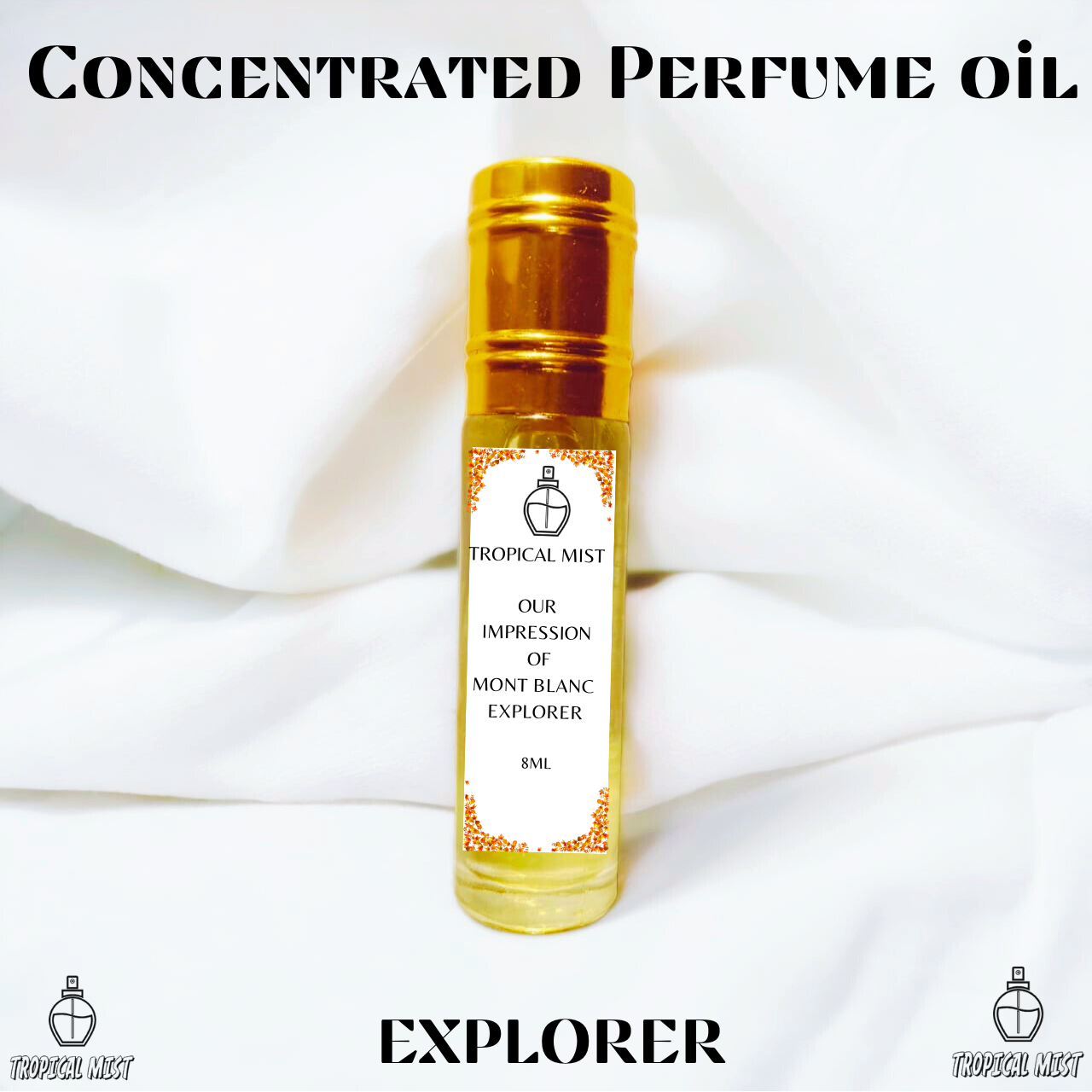 Perfume Oil - Our Impression Of Explorer