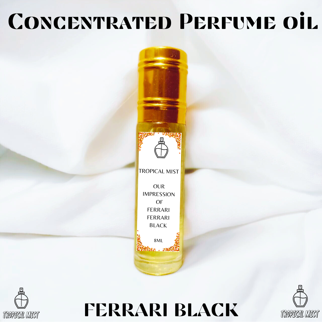 Perfume Oil - Our Impression Of Ferrari Black