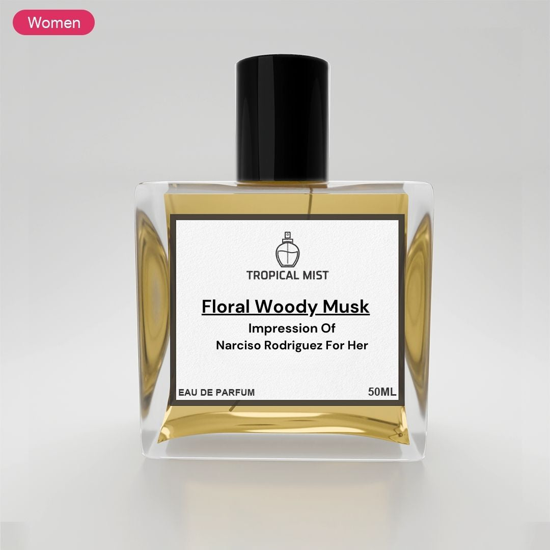 Floral Woody Musk- Our Impression Of Narciso Rodriguez For Her