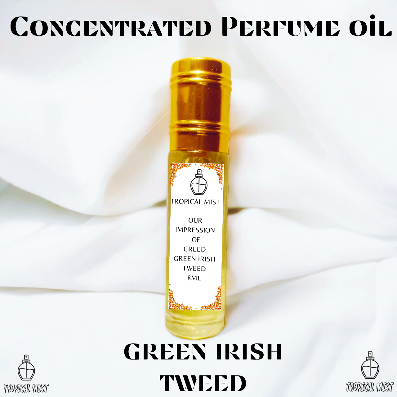 Perfume Oil - Our Impression Of Green Irish Tweed