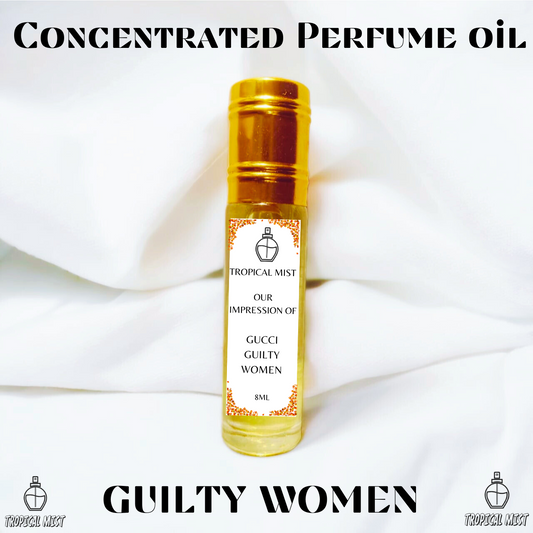 Perfume Oil - Our Impression Of Guilty Women