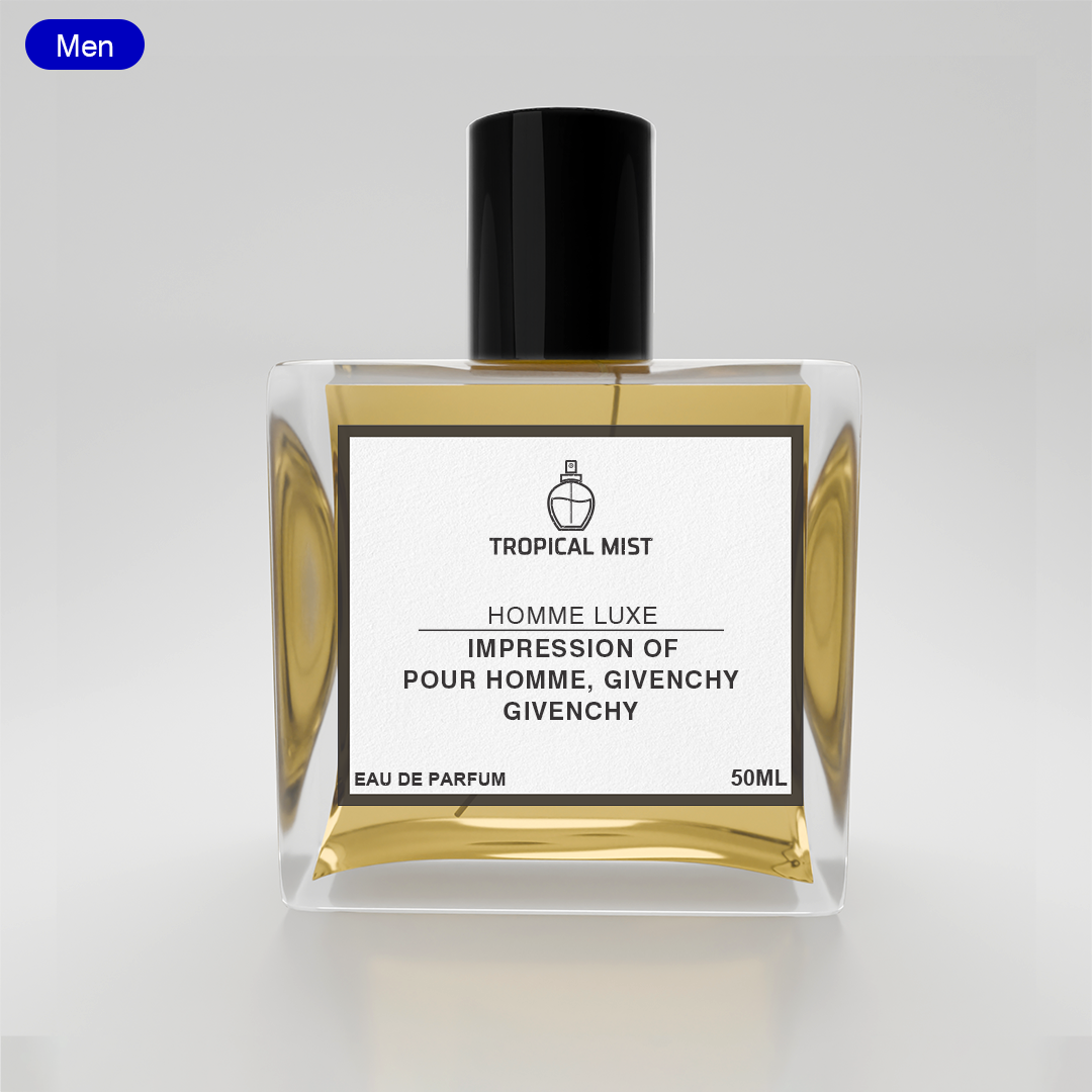 Homme Luxe	- Our Impression Of Pour Homme, Givenchy