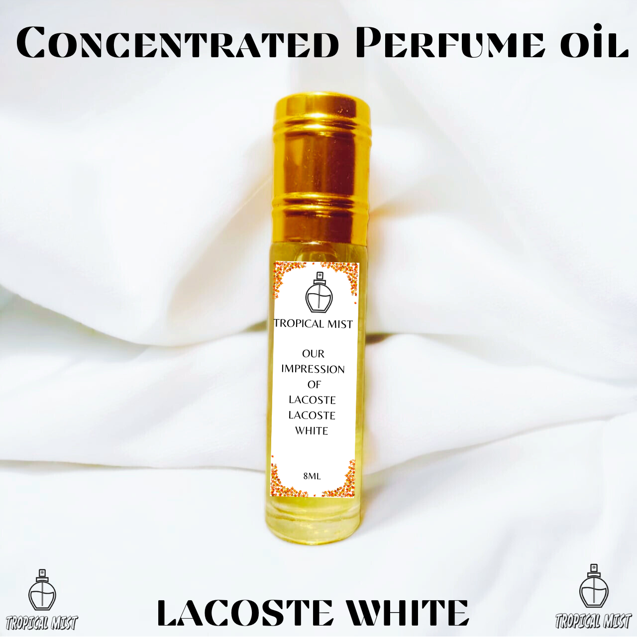 Perfume Oil - Our Impression Of Lacoste White