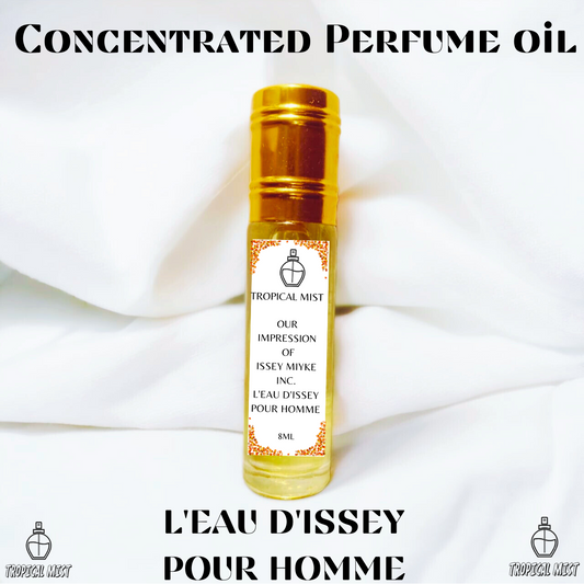 Perfume Oil - Our Impression Of L'Eau D'Issey Pour Homme