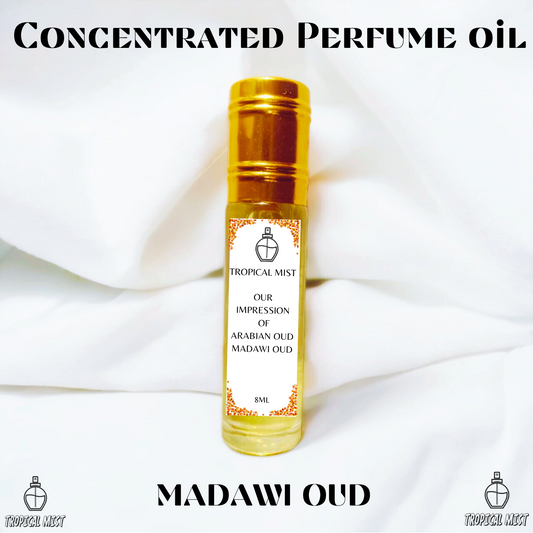 Perfume Oil - Our Impression Of Madawi Oud