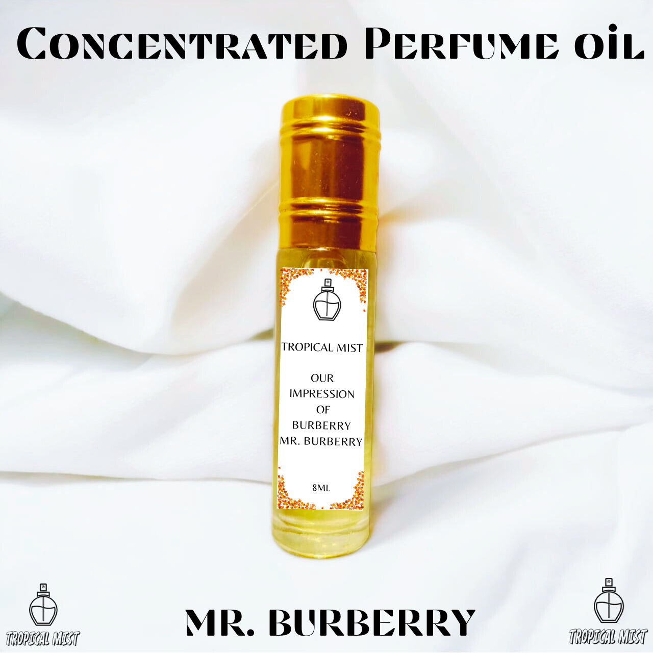 Perfume Oil - Our Impression Of Mr. Burberry