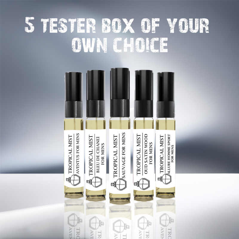 TRAVEL FRIENDLY TESTERS BOX 5ML