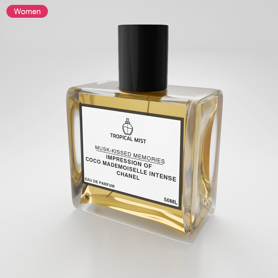 Musk-kissed Memories- Our Impression of Mademoiselle Intense