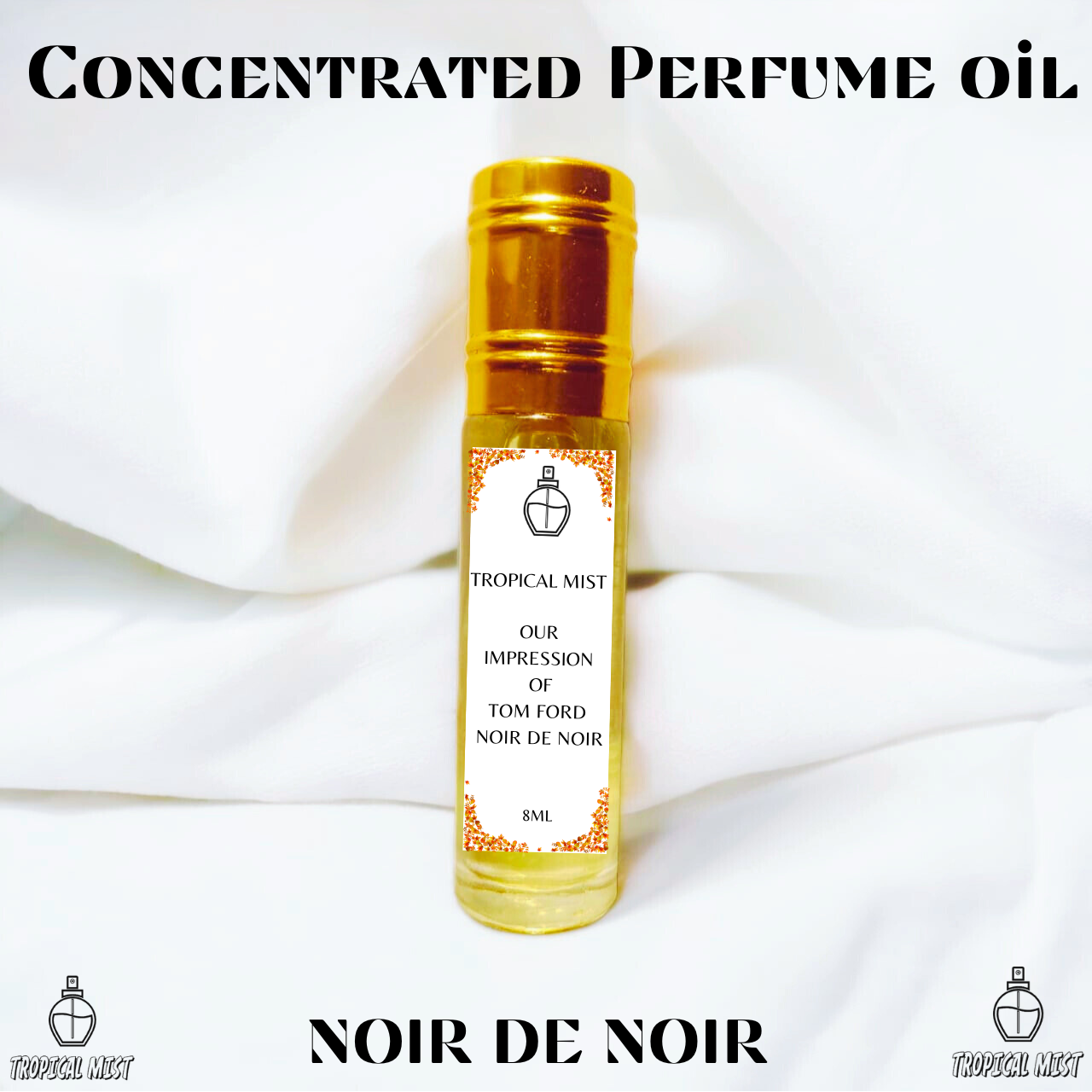 Perfume Oil - Our Impression Of Noir De Noir