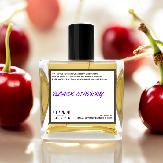 Black Cherry - Our Impression Of Lovefest Burning Cherry By KayAli