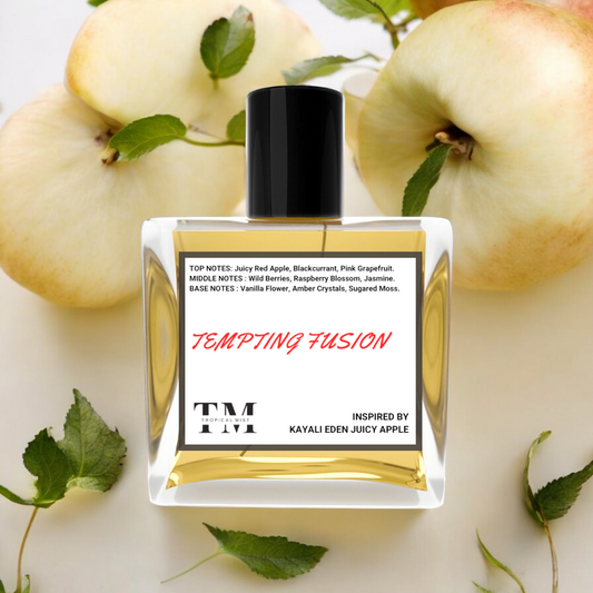 Tempting Fusion - Our Impression Of Eden Juicy Apple By KayAli