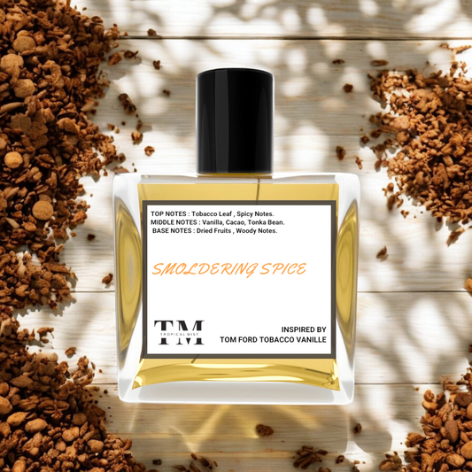 Smoldering Spice-Our Impression Of Tobacco Vanille