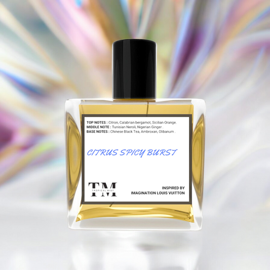 Citrus spicy burst-our impression of imagination by lv