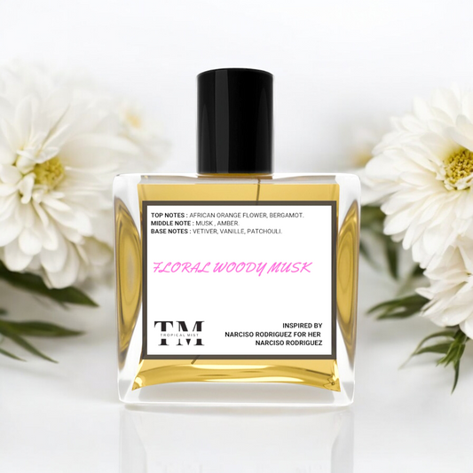 Floral Woody Musk- Our Impression Of Narciso Rodriguez For Her