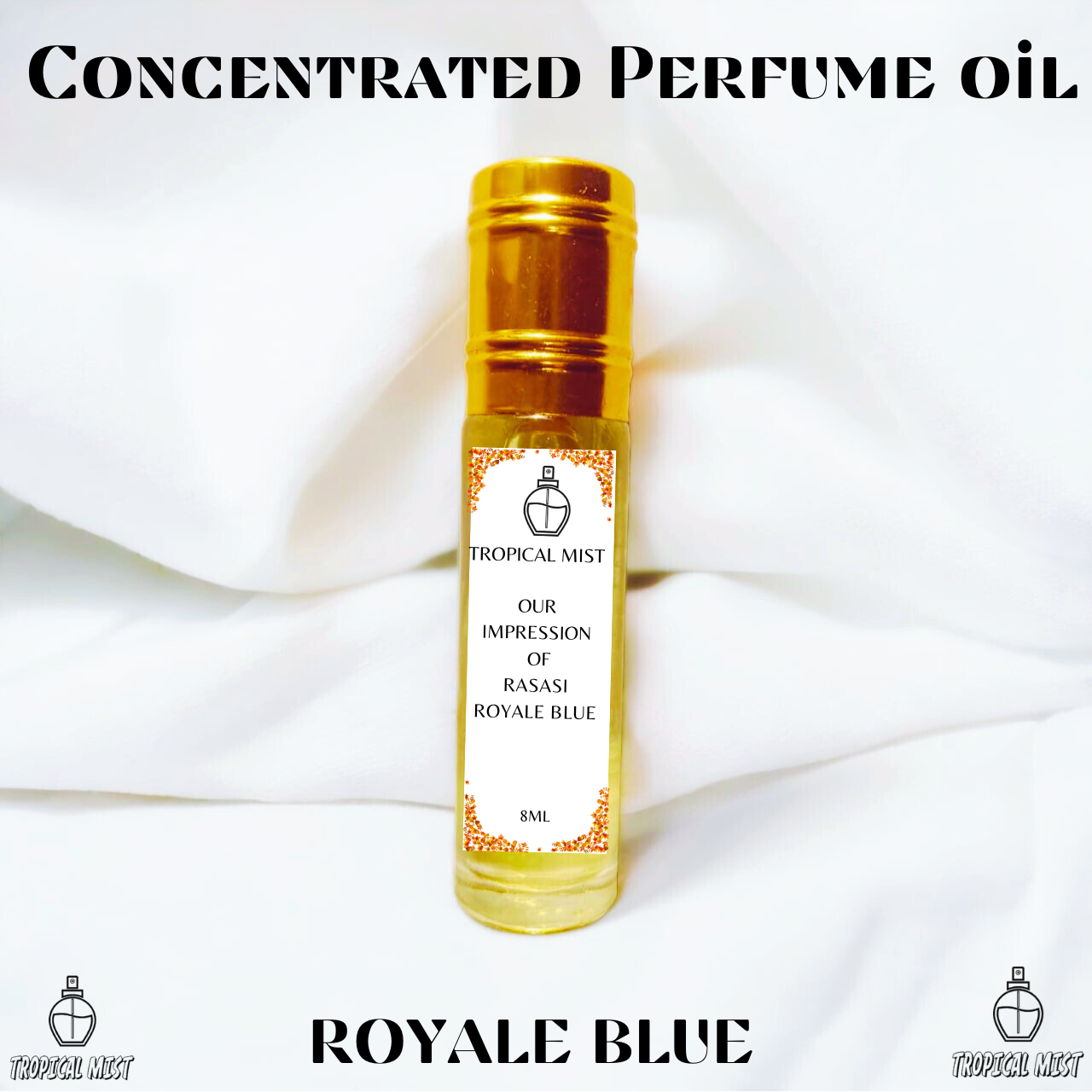 Perfume Oil - Our Impression Of Royale Blue