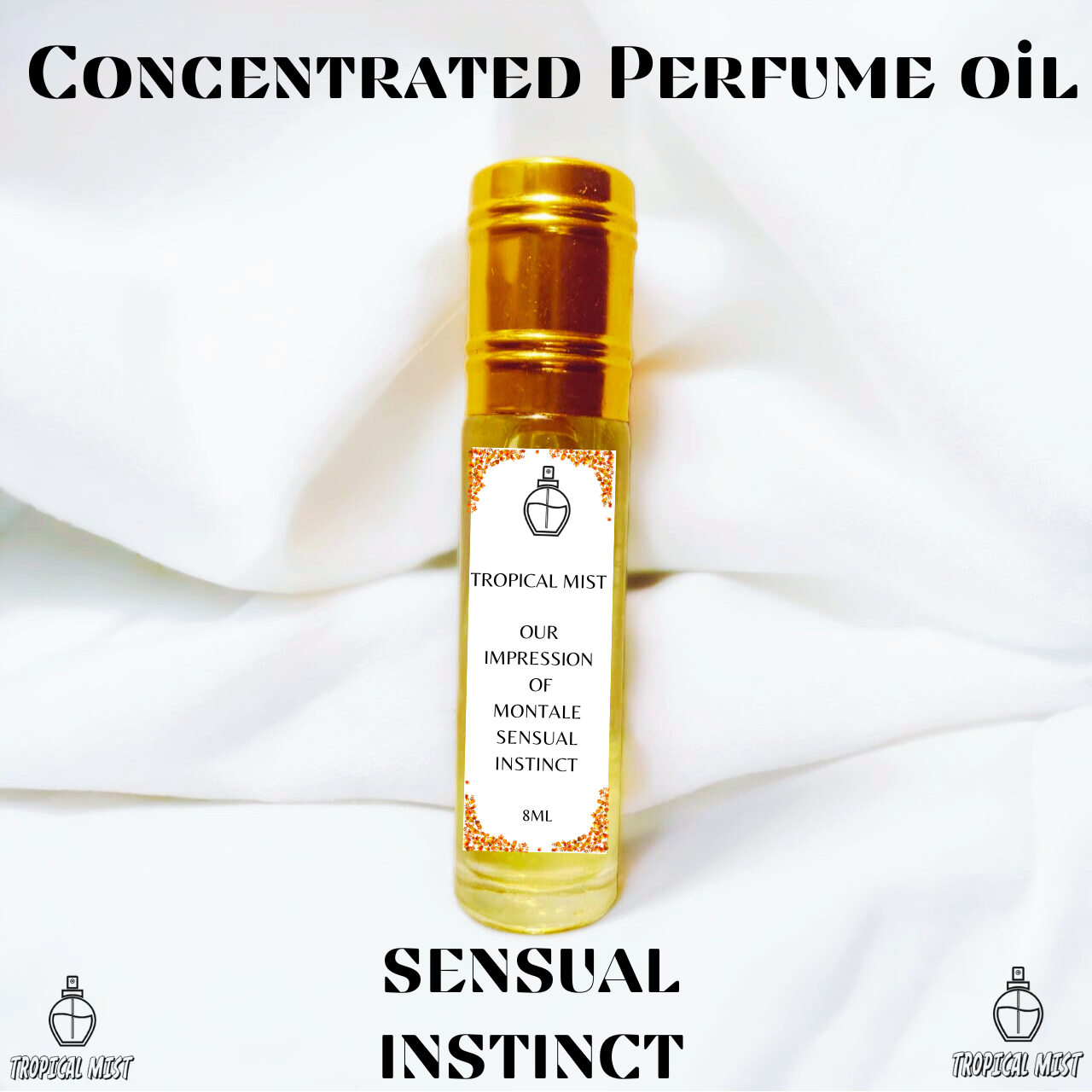 Perfume Oil - Our Impression Of Sensual Instinct