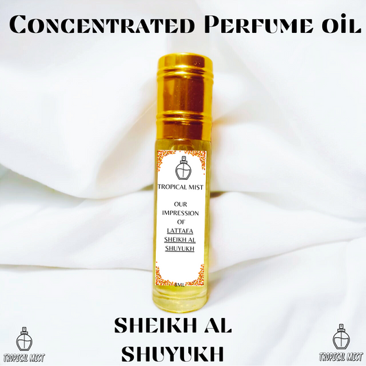 Perfume Oil - Our Impression Of Sheikh Al Shuyukh