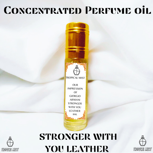 Perfume Oil - Our Impression Of Stronger With You Leather