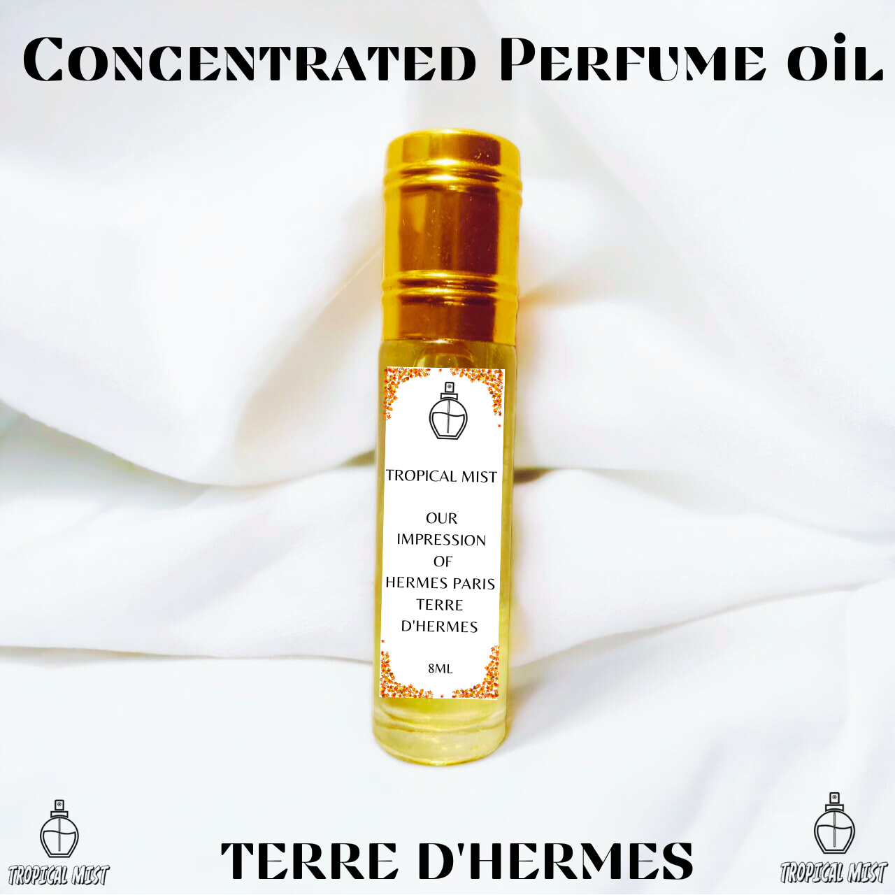 Perfume Oil - Our Impression Of Terre D'Hermes