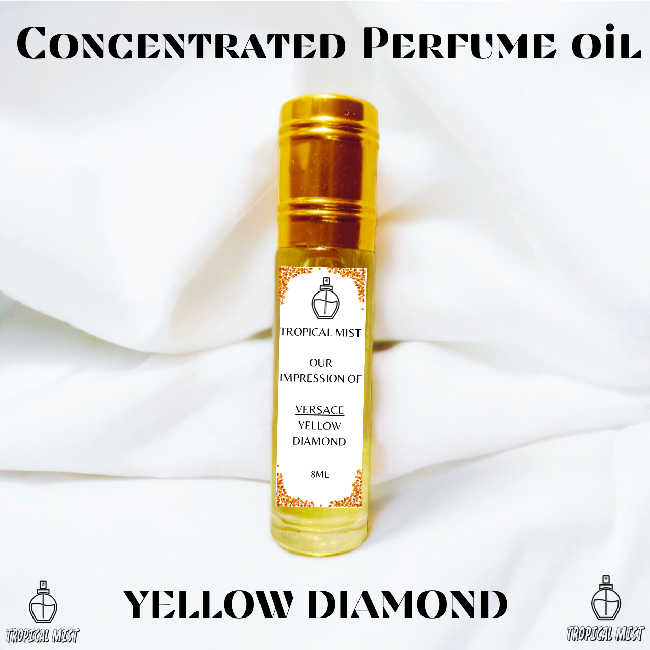 Perfume Oil - Our Impression Of Yellow Diamond