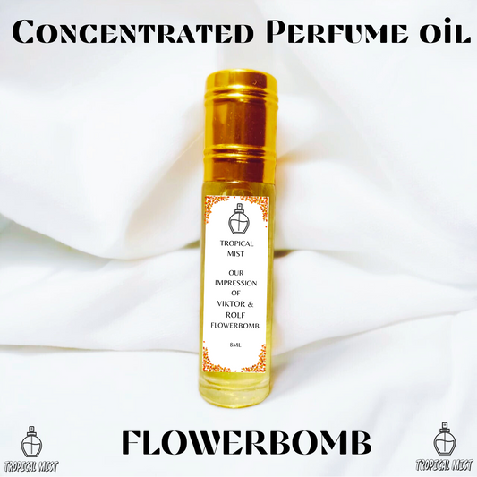 Perfume Oil - Our Impression Of V&R Flowerbomb