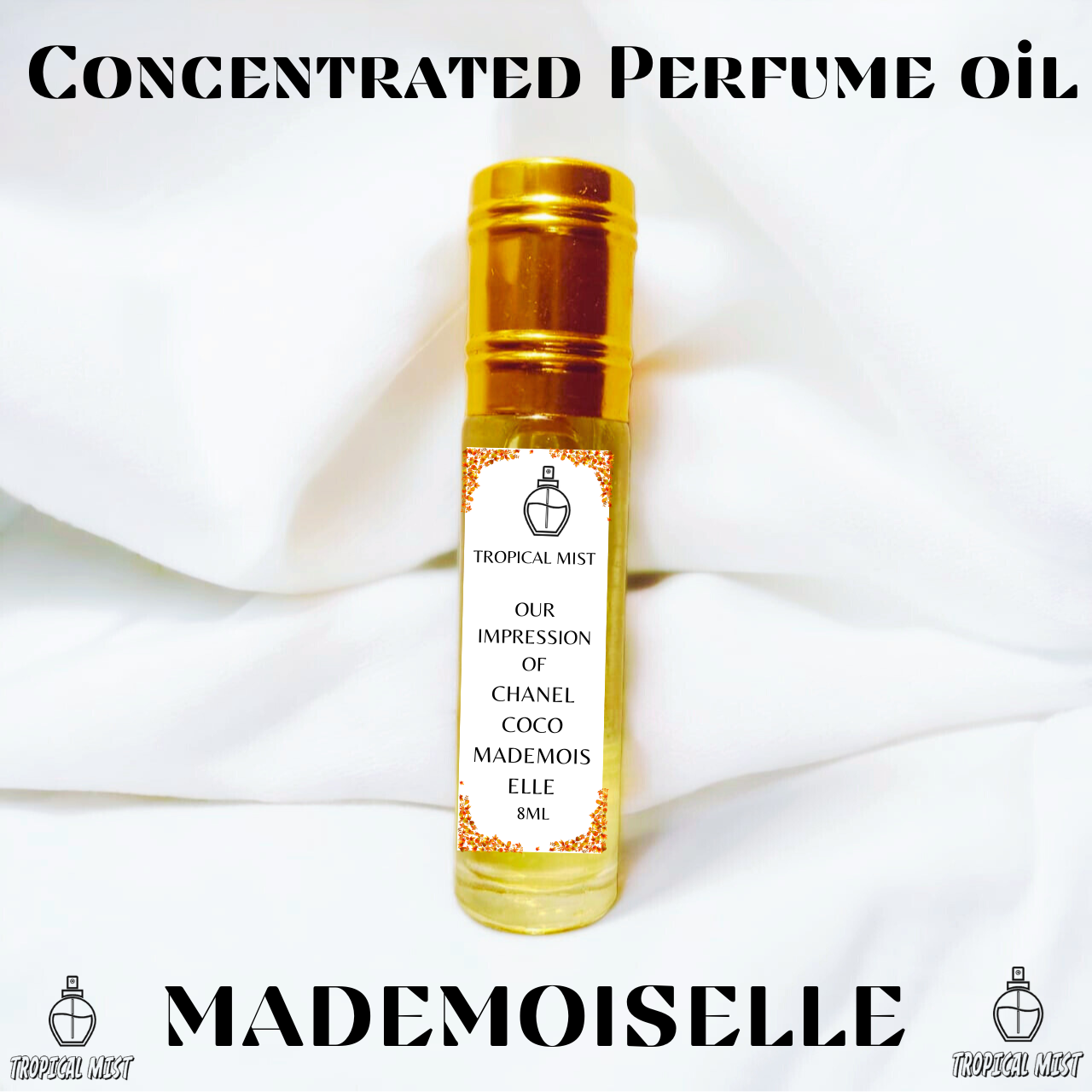 Perfume Oil - Our Impression Of Mademoiselle