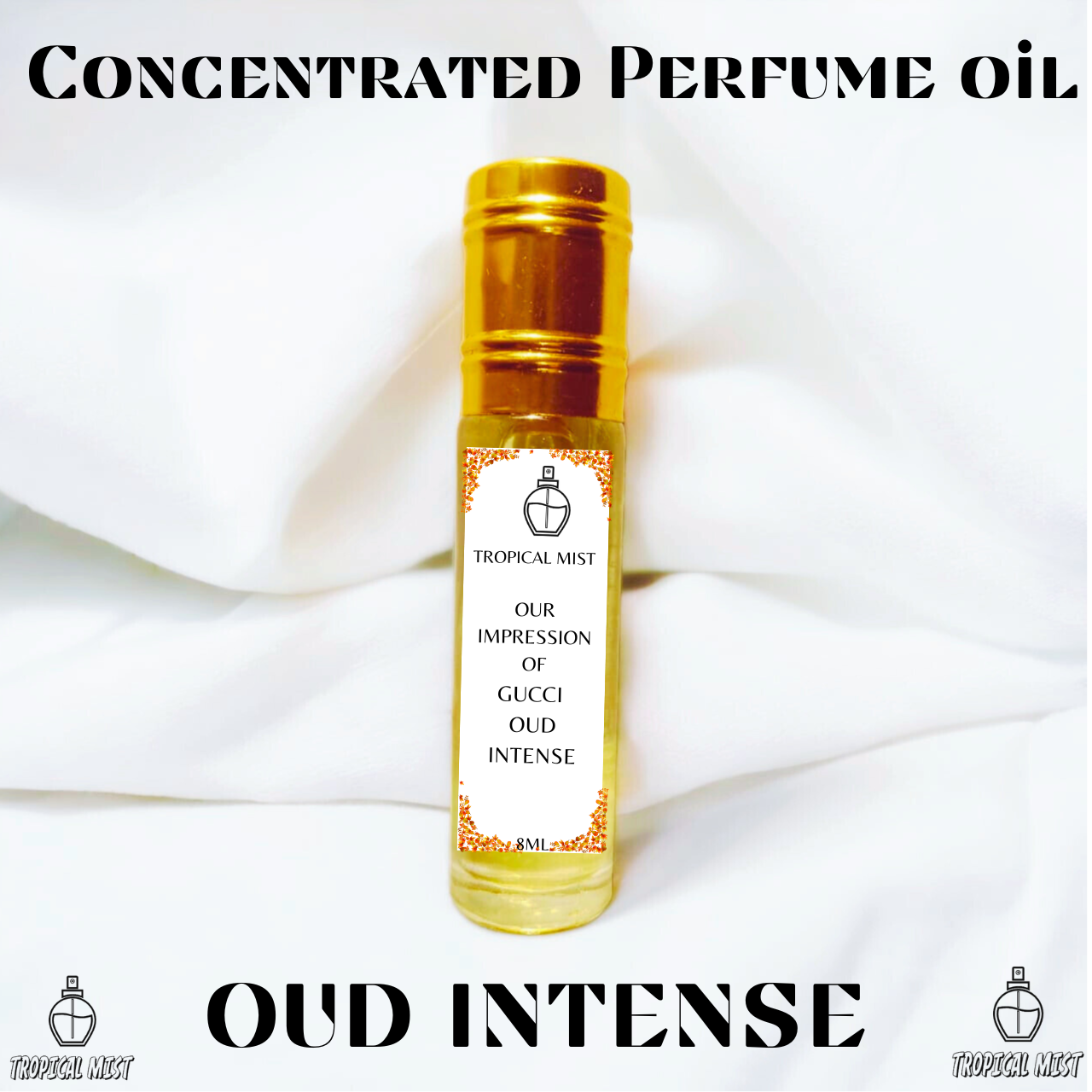 Perfume Oil - Our Impression Of Oud Intense