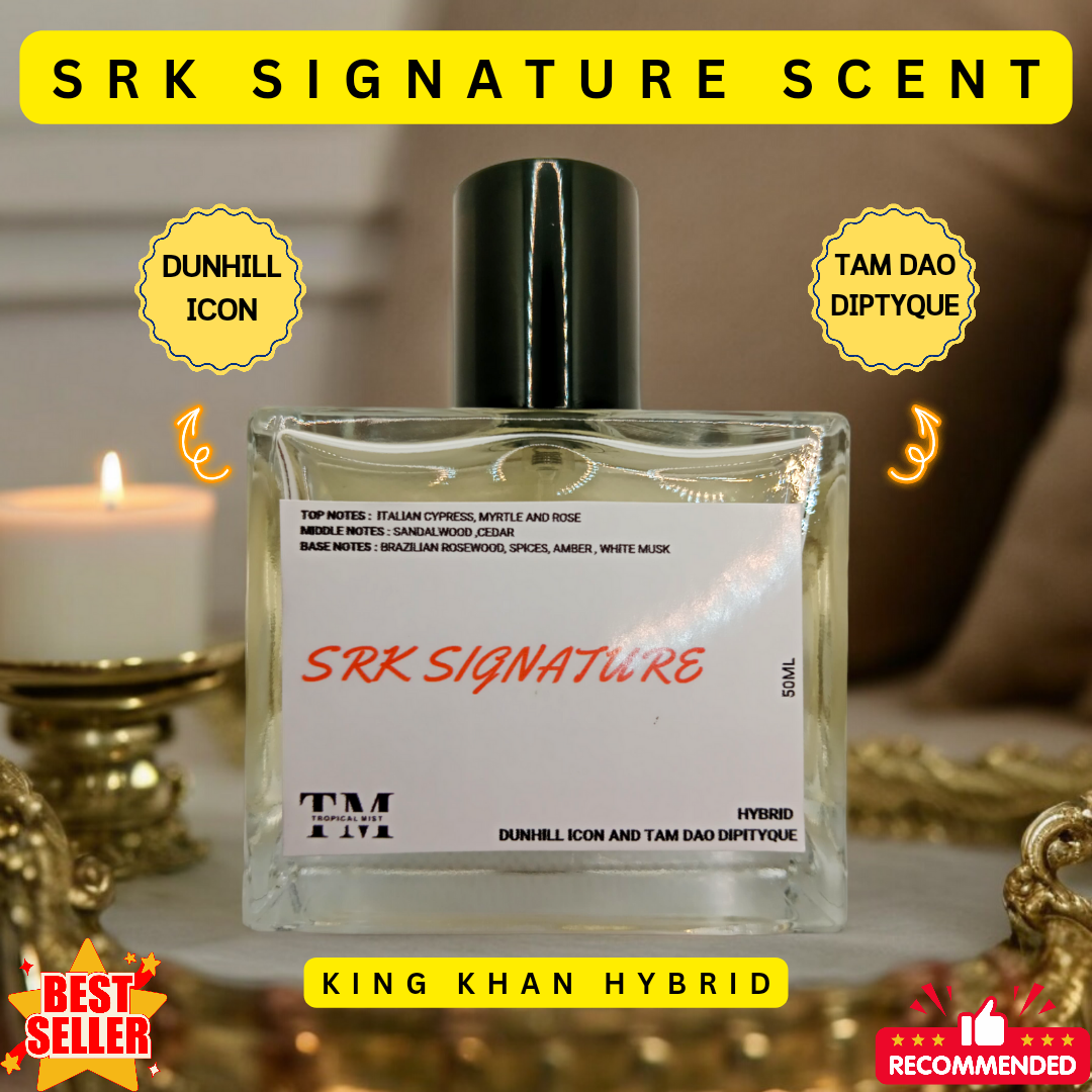 SRK SIGNATURE SCENT