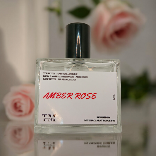 Amber Rose - Our Impression Of Baccarat Rouge 540