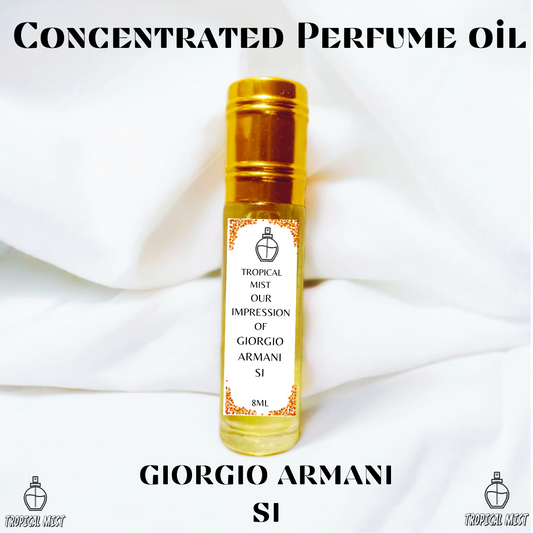 Perfume Oil - Our Impression Of Si