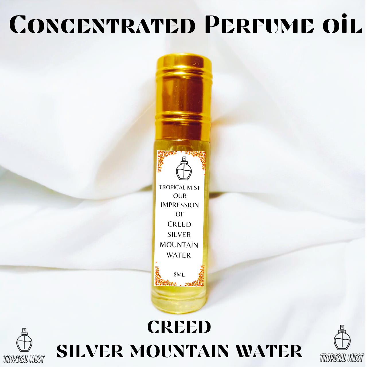 Perfume Oil - Our Impression Of Silver Mountain Water